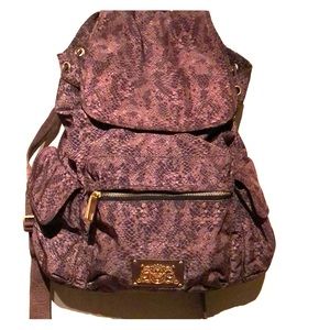 Brown Juicy Couture backpack